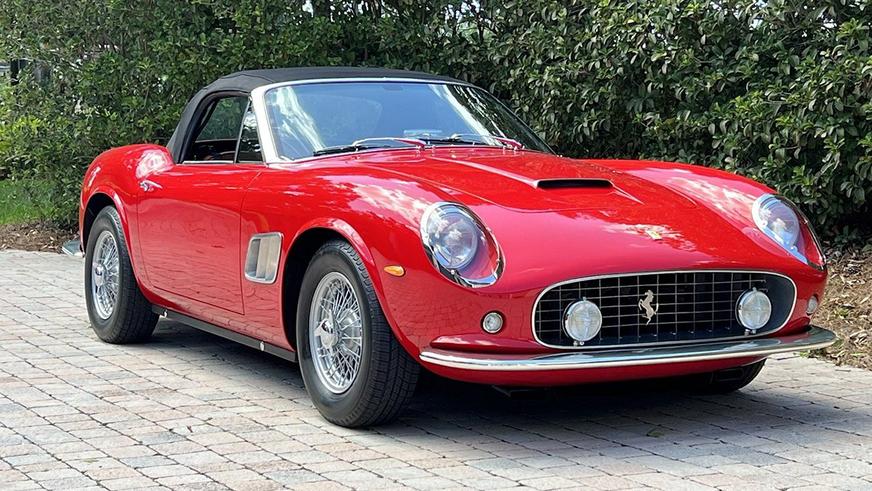 Ferrari 250&nbsp;GT California Spider: если нет разницы, зачем платить больше?