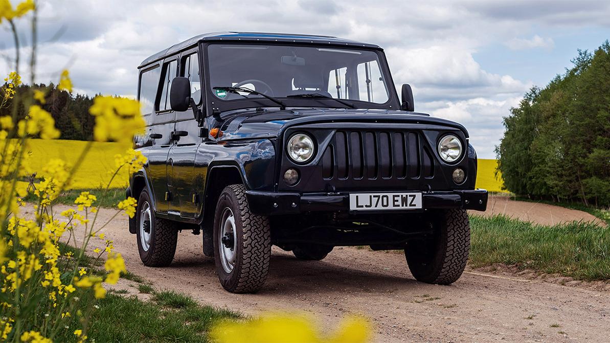 Электрический UAZ всё-таки поступил в продажу