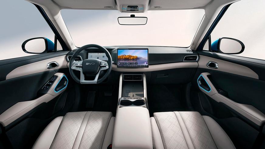 Гибрид BYD Yuan Up добрался до Узбекистана. Скоро и в Казахстане?