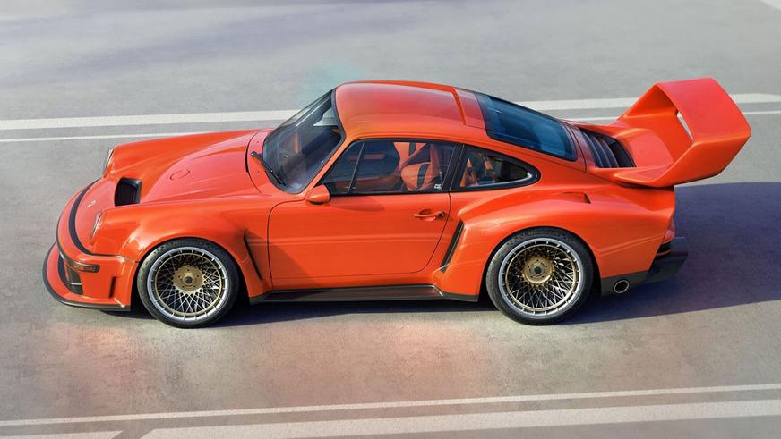Ателье Singer напомнило о винтажных гоночных Porsche рестомодом DLS Turbo