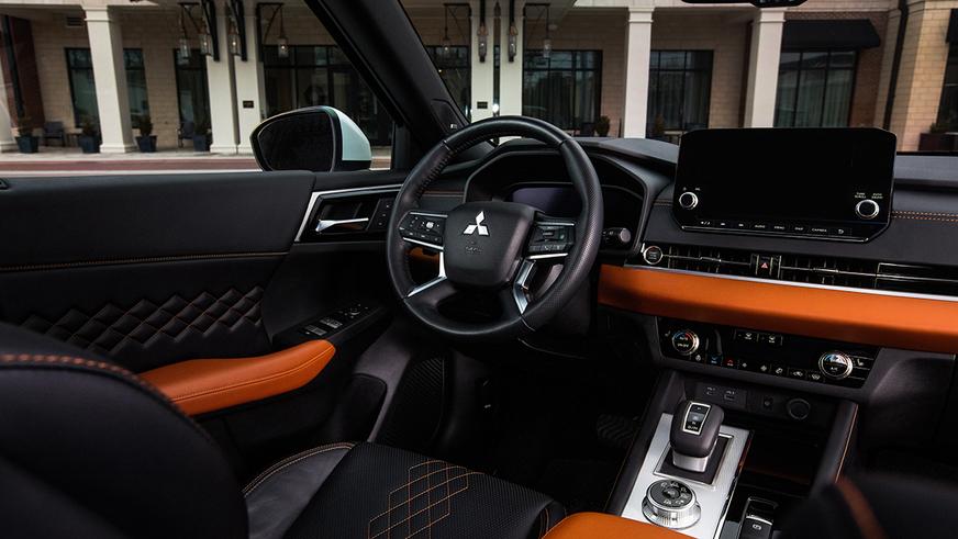 Новый Mitsubishi Outlander представлен официально