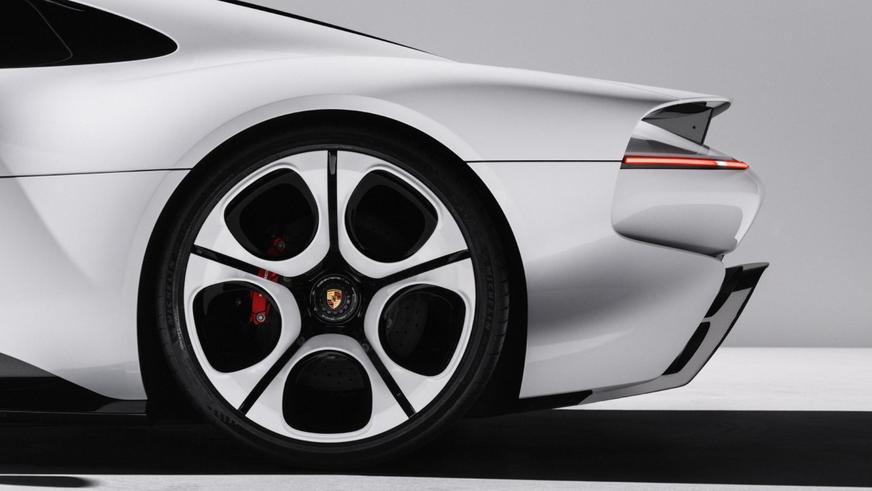 Концепт Mission S намекает на новый флагман Porsche