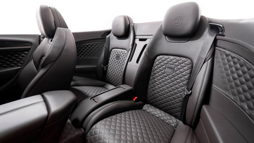 Bentley Continental&nbsp;GT впервые стал частью линейки Brabus&nbsp;900