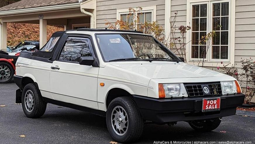 Редкую версию ВАЗ-2108 нашли в продаже в США