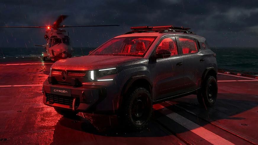 Юбилей французского ВМФ отметили особым Citroen C3 Aircross