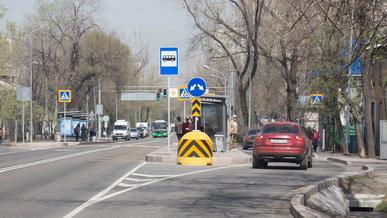 Алматыдағы Райымбек даңғылында BRT желісі болады