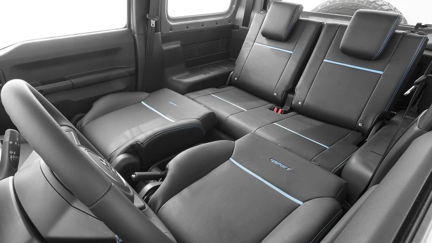 Представлен ещё более внедорожный Suzuki Jimny