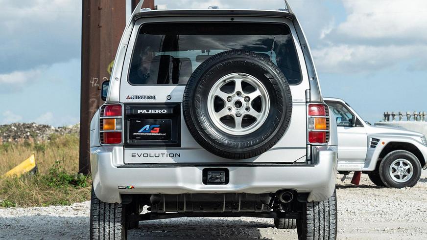 Pajero II Evo всё ещё в цене