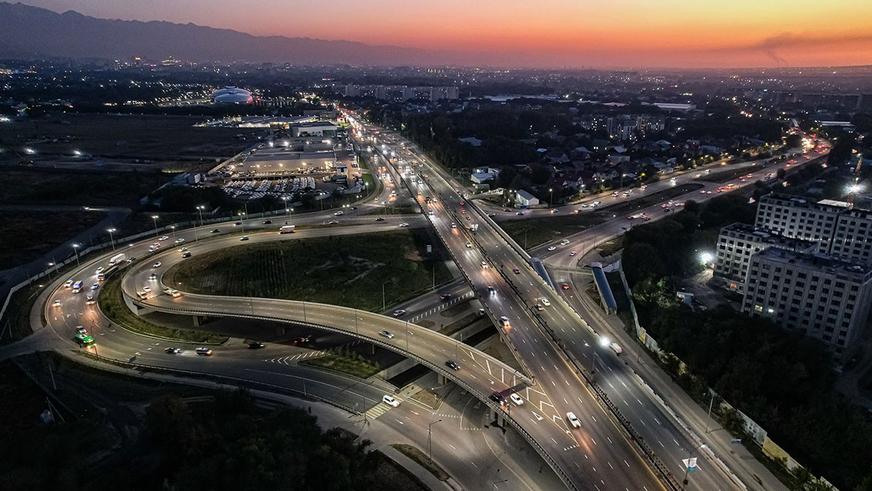 Часть Кульджинского тракта расширена