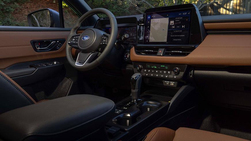 Subaru Outback сменил поколение и стал кроссовером