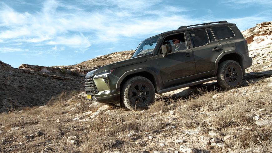 Новый Lexus GX. Всё чего не хватало LC Prado