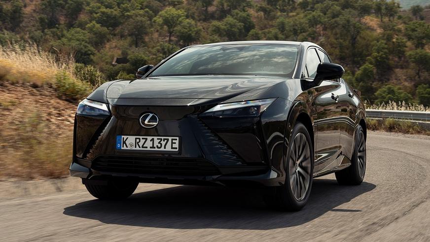 Сколько стоит электромобиль Lexus RZ в Казахстане