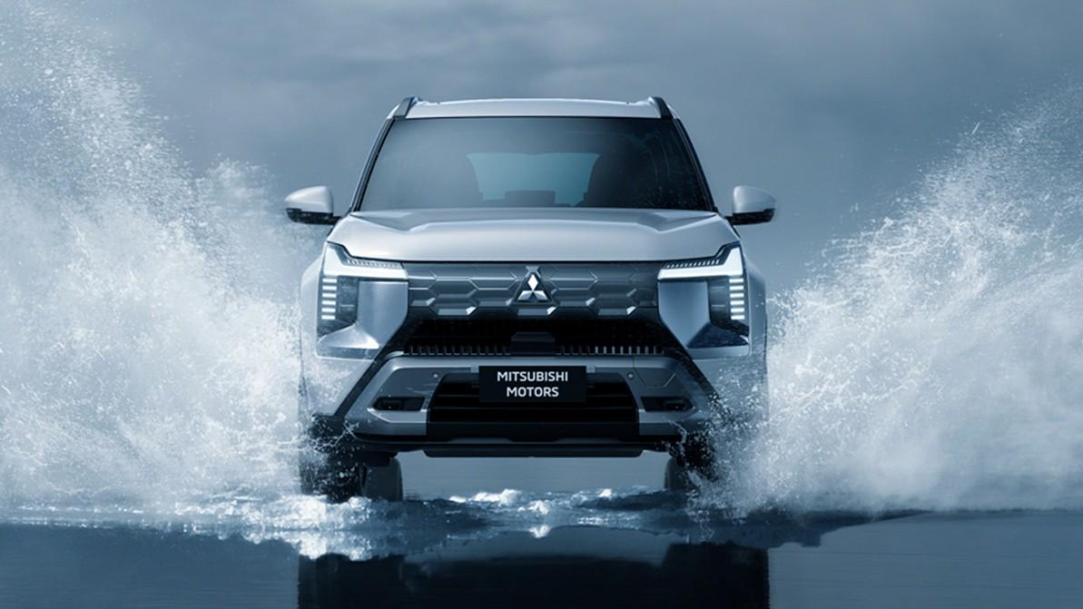 Mitsubishi показала новый кроссовер. Это Destinator