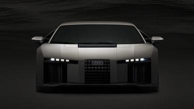 Audi неожиданно представила 1000-сильный суперкар Nuvolari