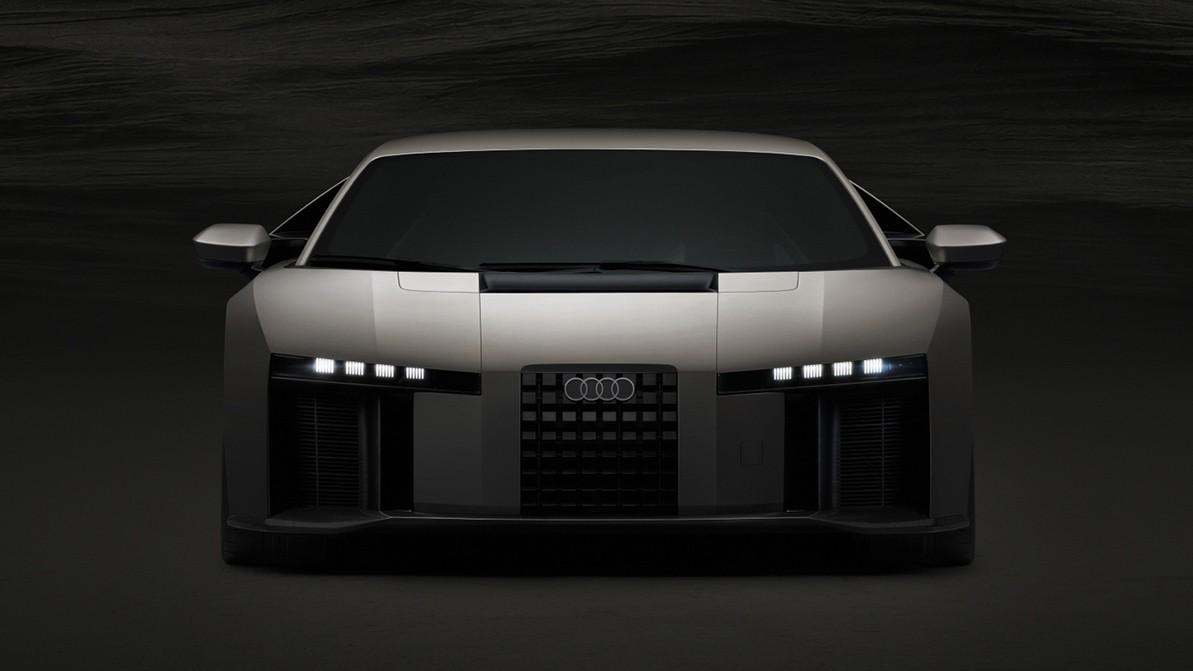 Audi неожиданно представила 1000-сильный суперкар Nuvolari