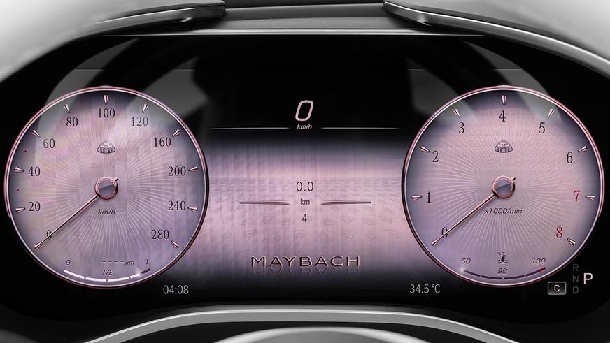 Линейка Mercedes-Maybach пополнилась родстером SL 680