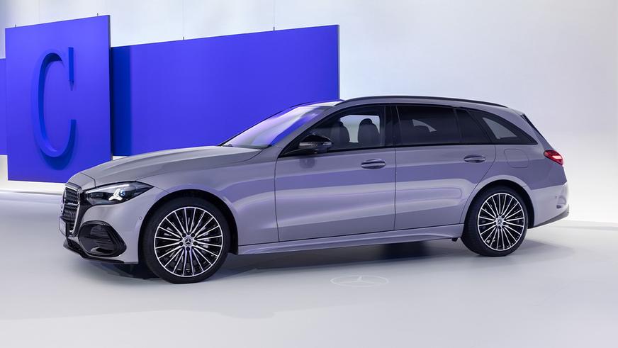 Mercedes-Benz С-Class пережил обновление