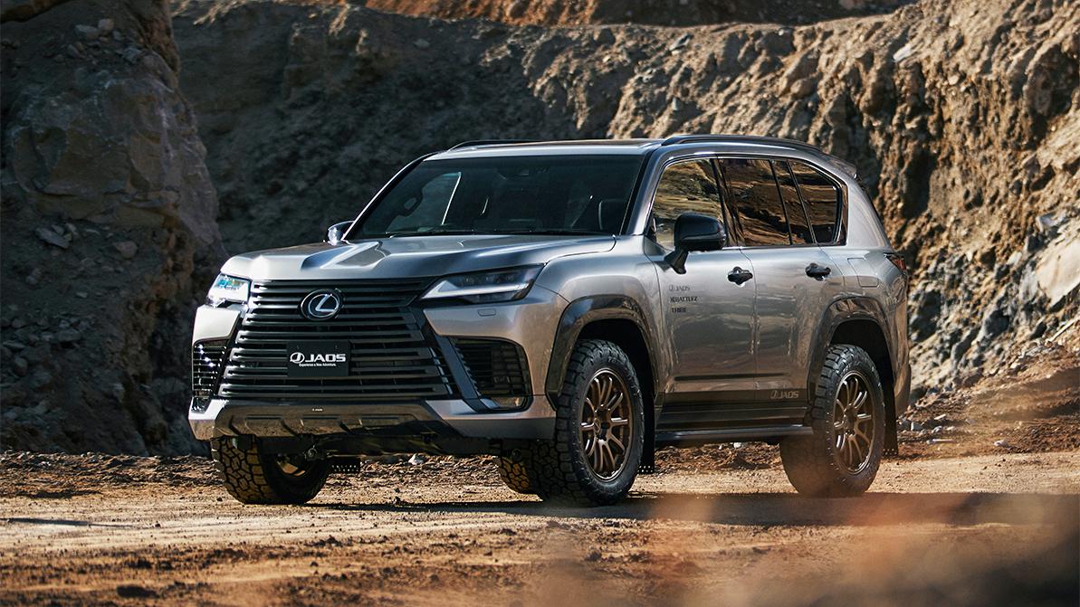 Японцы подготовили тюнинг для нового Lexus LX