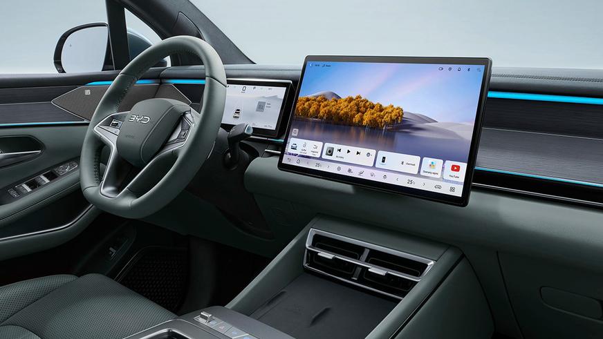 BYD выводит на рынок РК сразу три новых гибрида: сколько они стоят?