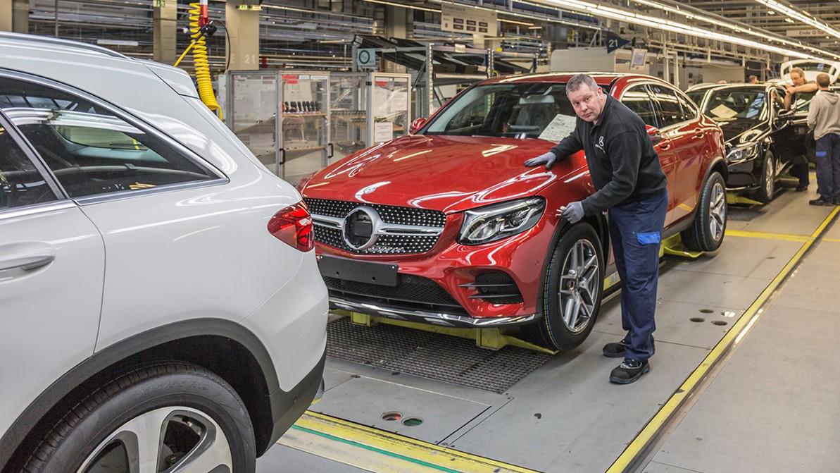 Mercedes-Benz Мәскеу маңындағы зауытын сатты