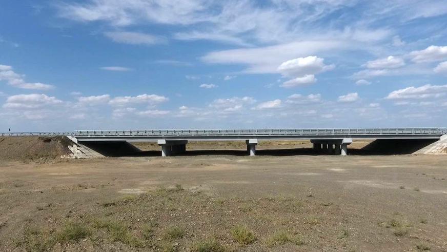 Движение на участке дороги Курты – Бурылбайтал открыли официально
