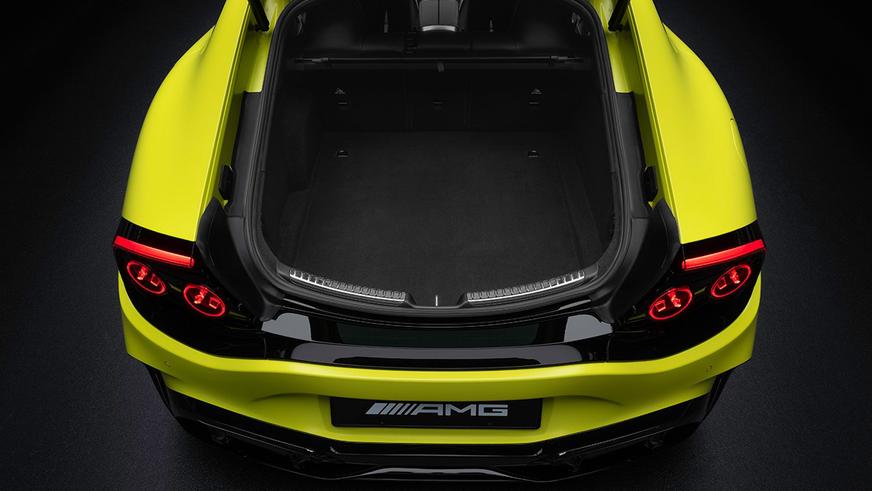 Mercedes-AMG GT стал электромобилем