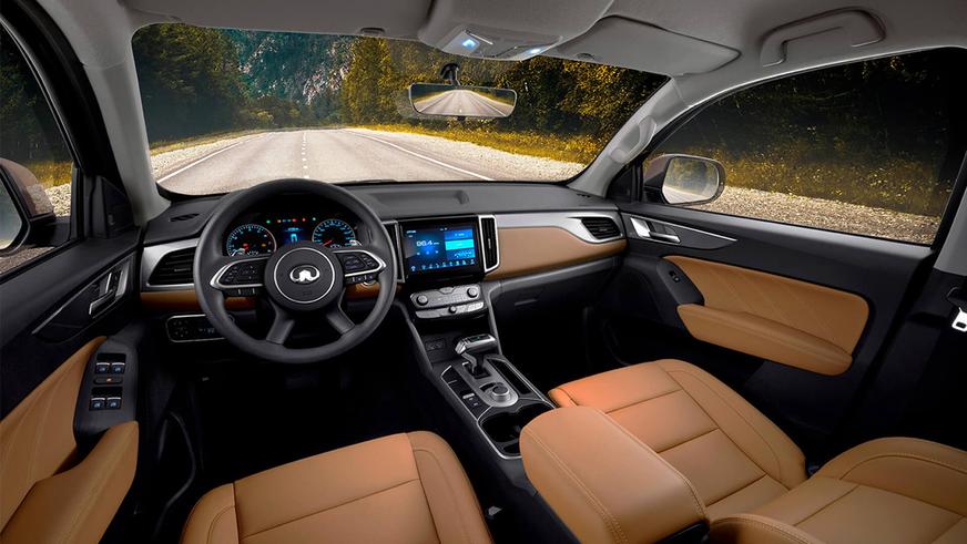 Плюс два китайских пикапа на рынок Казахстана