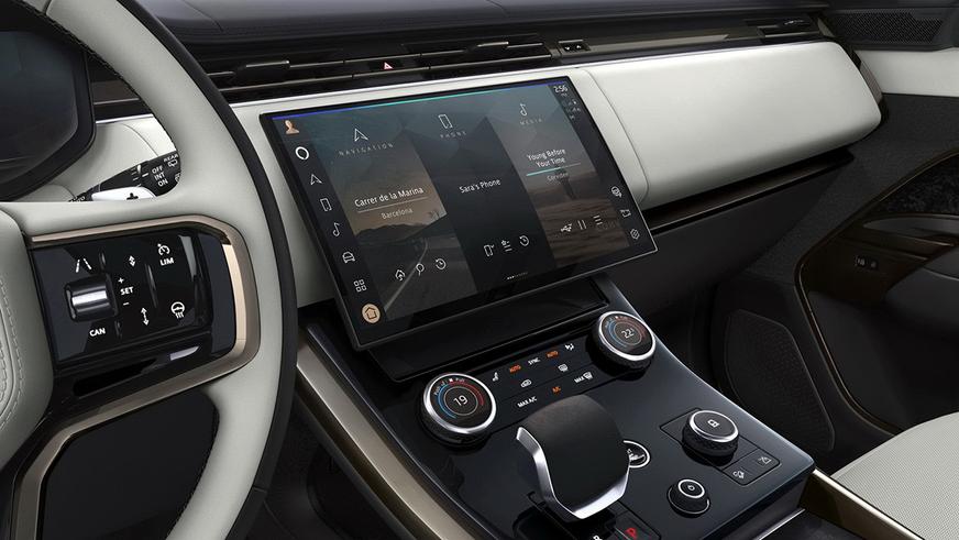 Представлен новый Range Rover Sport. Какие новости?