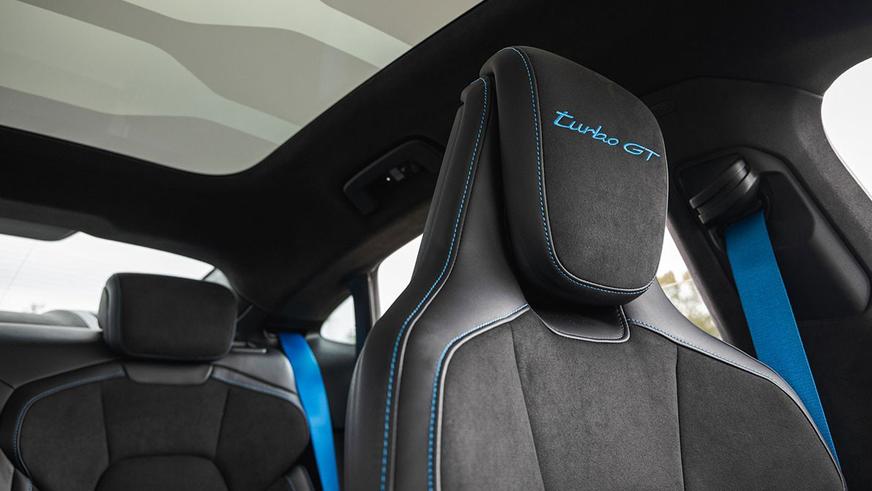 Porsche Taycan Turbo GT: менее 2 секунд до сотни