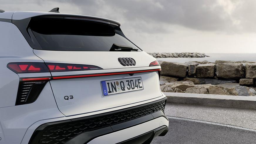 Представлен новый Audi Q3: гибриды и цифровой салон