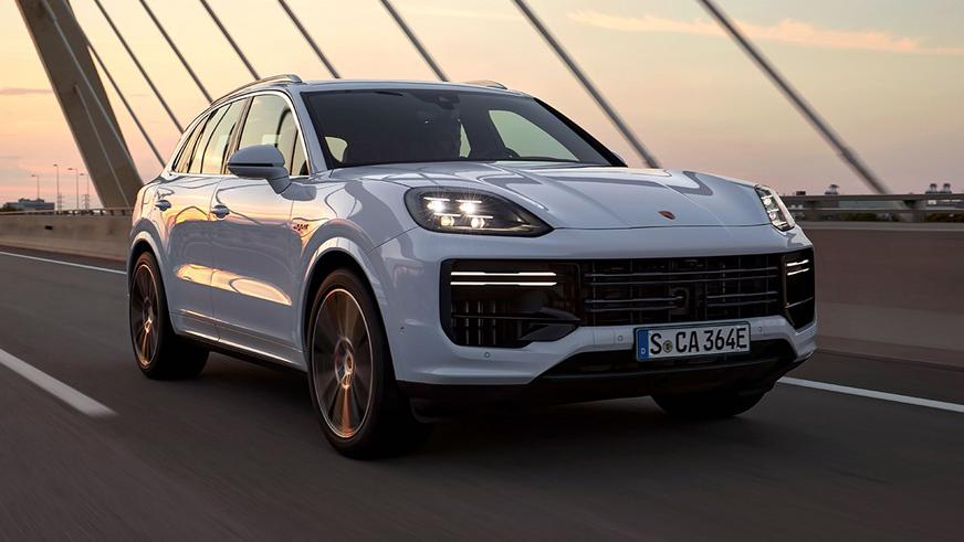 Представлен самый мощный Porsche Cayenne в истории