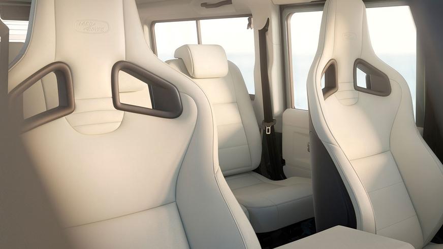 Land Rover снова взялся за старые Defender