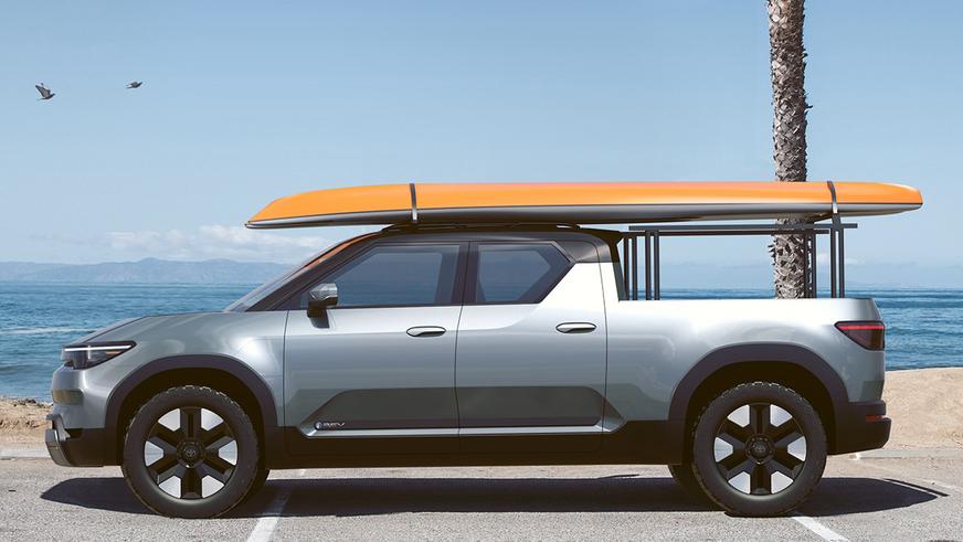 Toyota презентовала концепт электрического Land Cruiser