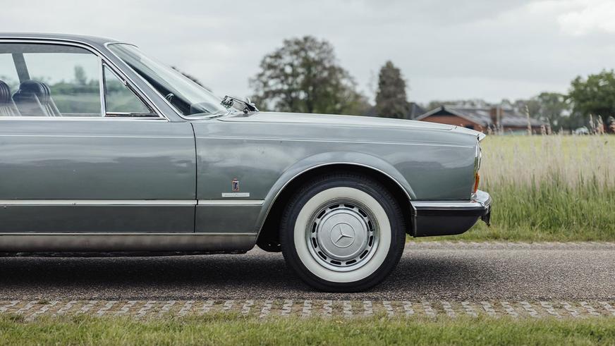С молотка уйдёт уникальный двухдверный Mercedes-Benz 300 SEL