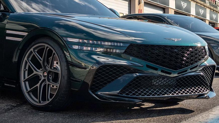 Genesis выкатил огромный универсал