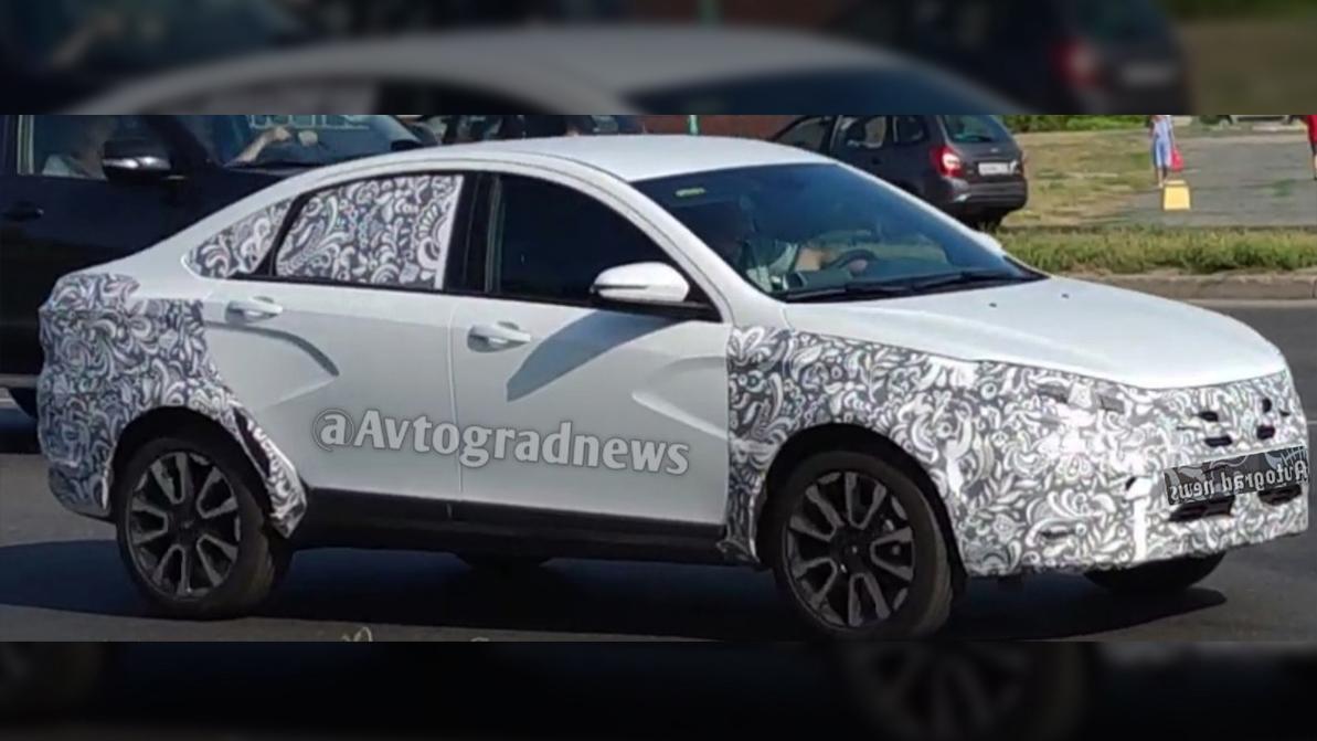 Vesta Cross FL замечена на дорогах