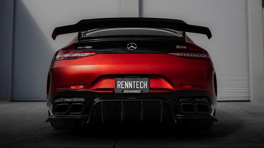 Представлен, возможно, самый мощный Mercedes-AMG GT в истории