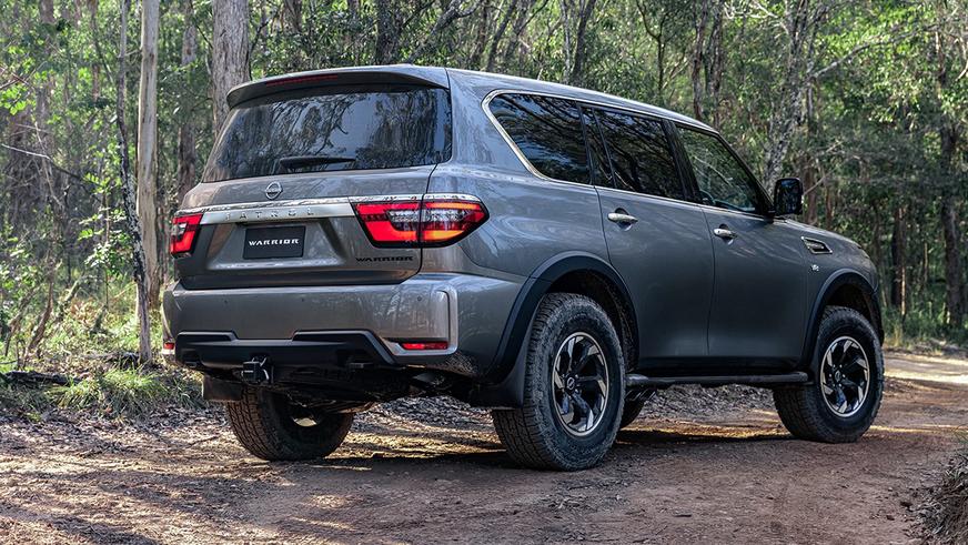 Nissan Patrol получил особо внедорожную версию в Австралии