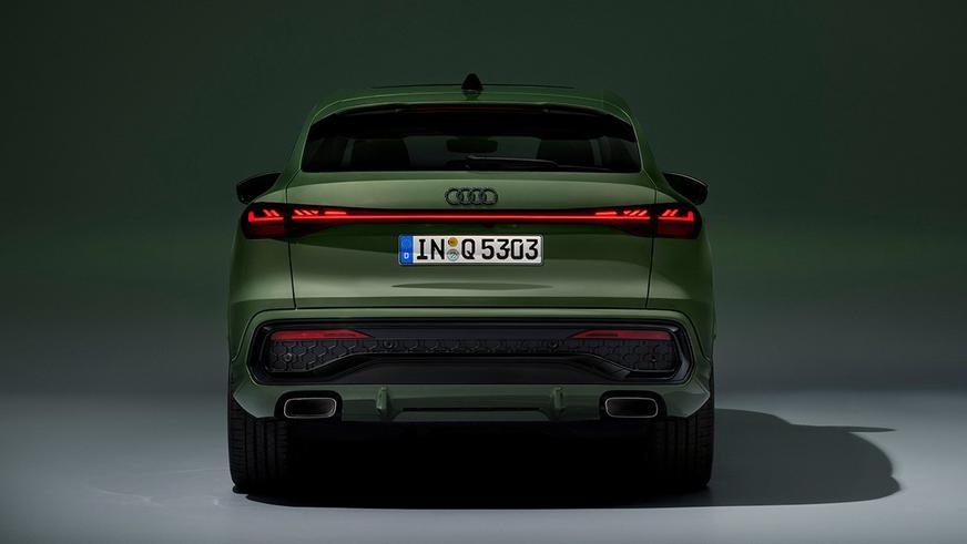 Новый Audi Q5 получил версию Sportback