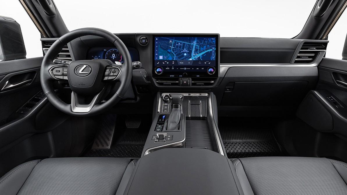 Сколько будет стоить новый Lexus GX