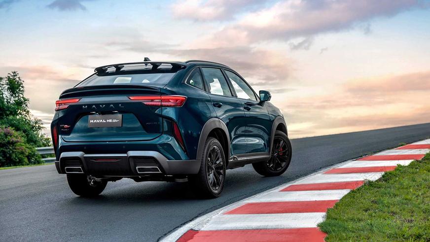 Заряженная версия кросс-купе Haval H6S дебютировала в Бразилии