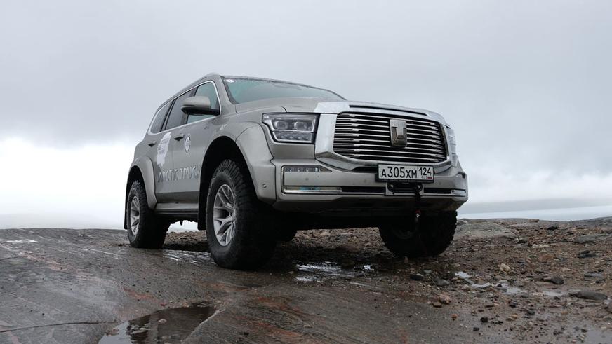 Tank 500 получил версию от Arctic Trucks