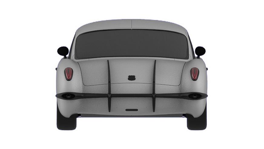 Китайцы готовят копию классического Corvette. Четырёхдверную!