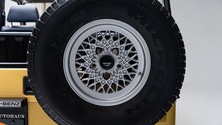 Каким был первый G-Class от AMG