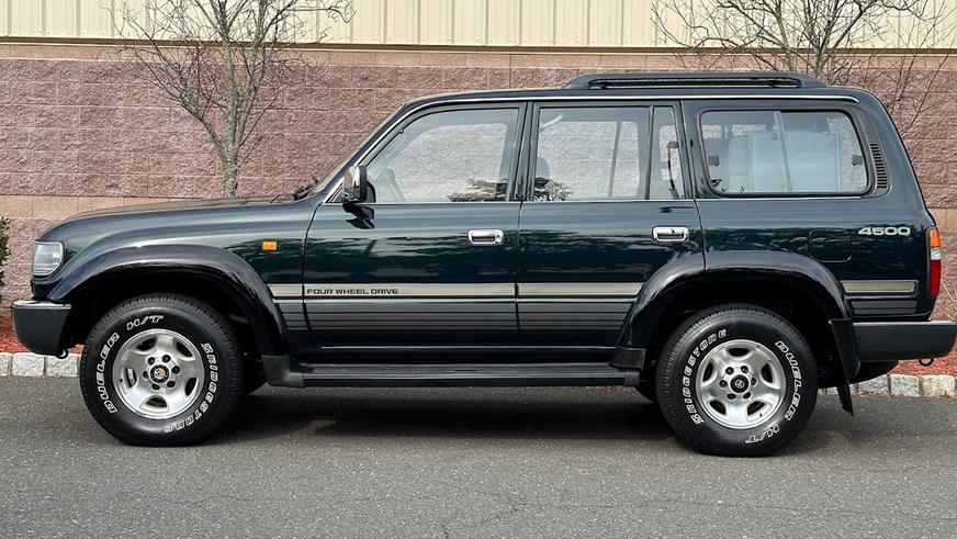 Land Cruiser 80 с небольшим пробегом пустят с молотка в США
