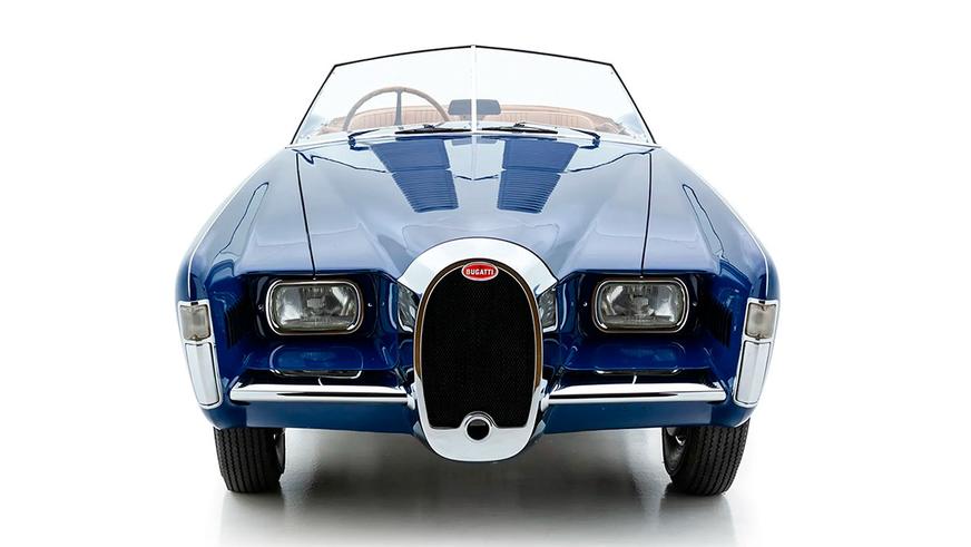 Уникальный Bugatti от дизайнера Chrysler выставлен на продажу