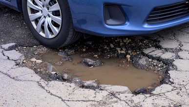 Треть аварий в Казахстане происходит из-за плохого состояния дорог