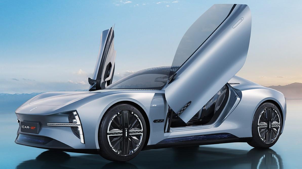 Chery сделала из концептуального купе iCar GT серийный седан