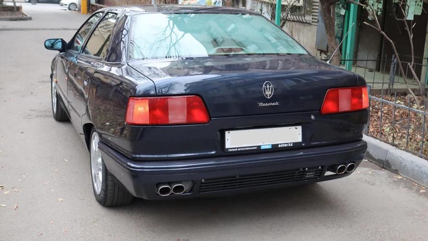 Редкая Maserati из 1990-х в продаже на Kolesa.kz