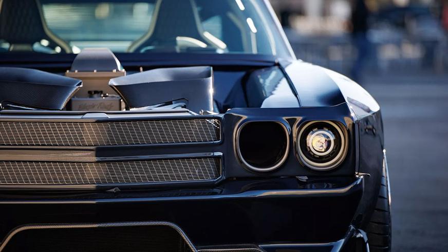 Chevrolet Chevelle превратили в 2800-сильного карбонового монстра